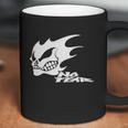 No Fear Flaming Skull T-Shirt Coffee Mug