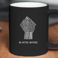 No Justice No Peace Coffee Mug