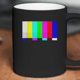 No Signal Television Screen Color Bars Test Pattern Coffee Mug