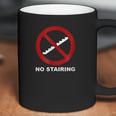 No Stairing Logo Coffee Mug