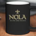 Nola New Orleans No One Likes Atlanta Funny Coffee Mug