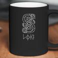 Norse God Loki Son Of Odin Symbol Viking Coffee Mug