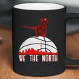 We The North Toronto Raptors Dinosaur Basketball Coffee Mug