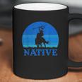 Northwest Native American Knight Pride Mountain Warrior Coffee Mug