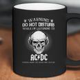 Do Not Disturb Acdc Coffee Mug