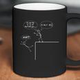 It Is Not The Fall Force Equation Physics Science Coffee Mug