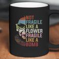 Not Fragile Like A Flower But A Bomb Ruth Bader Rbg Feminist Coffee Mug