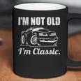 Im Not Old Im Classic Funny Seventies Muscle Car Cartoon Coffee Mug