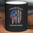 Notre Dame Fighting Irish Stand For The Flag Kneel For The Cross Coffee Mug