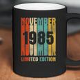 November 1985 36Th Birthday Gift 36 Years Old Coffee Mug