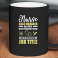 Nurse Case Manager Multitasking Ninja Funny Gift Coffee Mug