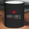 Nurse Guncle Like A Regular A Guncle Only Way Cooler Coffee Mug