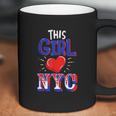 Nyc Girl New York Lover Coffee Mug