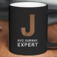 Nyc New York City Subway J Train Expert Graphic Coffee Mug