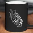 Oakland California Map Coffee Mug