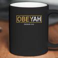 Obeyah Exodus Coffee Mug