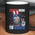 Theodore Roosevelt 4Th Of July Just Here To Bang American Flag Coffee Mug