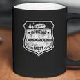 Official Campground Host Camping Volunteer Rv Camper Coffee Mug