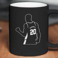 Official Gracias Manu Ginobili 20 Shirt Coffee Mug