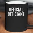 Official Officiant Wedding Officiant Pastor Wedding Gift Coffee Mug