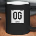 Og Kush Marijuana Strain Element Coffee Mug