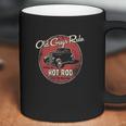 Old Guys Rule Putting The Hot In Rod Coffee Mug