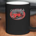 Old Guys Rule Red Truck Coffee Mug