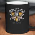 Old Guys Rule For Men Vintage Gas Pump Coffee Mug