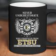 Old Man- Graduated From Etsu- East Tinessee State University Coffee Mug