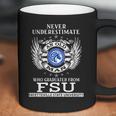 Old Man- Graduated From Fsu- Fayetteville State University Coffee Mug