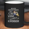 An Old Woman Who Works At Kroger Coffee Mug