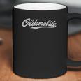 Oldsmobile Distressed Script Logo Coffee Mug