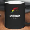 One Love California Bear Reggae Cali Vacation Tee Coffee Mug