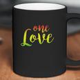 One Love Rasta Reggae Roots Peace Love Coffee Mug