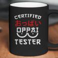 Oppai Tester Mega Milk Anime Coffee Mug