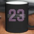 Oskar Strong Shirt Oskar Lindblom 23 Vintage Distressed Shirt Oskar Strong Flyers Fight Against Cancer T-Shirt Coffee Mug