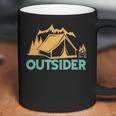 Outsider Hiking Tent Adventure T- Coffee Mug