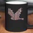 Pacific Northwest Red Tail Hawk Native American Style Art Coffee Mug