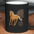 Palomino Horse Because Blonde Have More Fun Coffee Mug