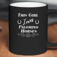 Palomino Horse Lover Equestrian Gif Coffee Mug