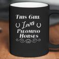 Palomino Horse Lover Equestrian Gift Coffee Mug