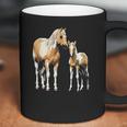 Palomino Pinto Mare Foal Paint Horses Coffee Mug