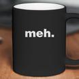 Panoware Funny Graphic Meh Attitude Coffee Mug