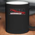 Pantera Official Vulgar Display Of Power Logo Red Coffee Mug