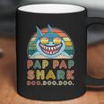 Pap Pap Shark Father Day Gifts For Men Grandpa Shark Coffee Mug