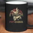 Papa Saurus Jeep Outdoor Road Trip Vintage Popular Gift Coffee Mug