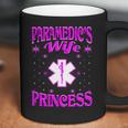 Paramedics Wife Princess Valentine Gift Coffee Mug