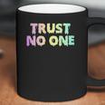 Pastel Goth Trust No One Coffee Mug