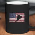 Patriotic B2 Stealth Bomber American Flag T-Shirt Coffee Mug