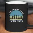 I Pause My Game To Be Here Chess Coffee Mug